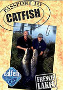 Now out - the new DVD Passport to Catfish: French Lakes 